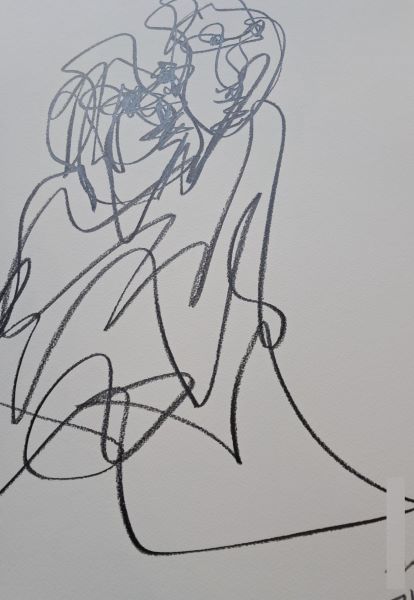 [2024] Untitled, Graphite on paper, Size Unknown